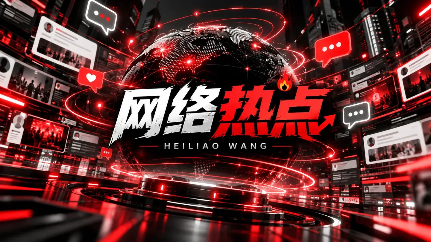 网络热点主题配图